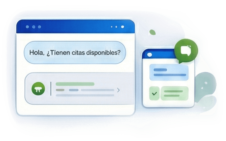 ClientHelpr respondiendo automáticamente a clientes 24/7