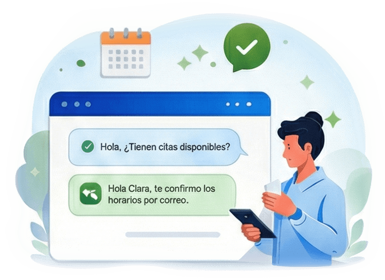 Tu equipo mantiene el control - intervención manual cuando es necesario